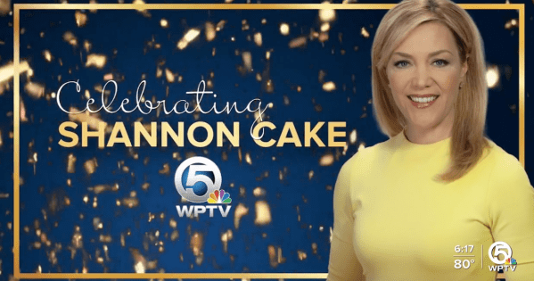 Shannon Cake to Sign Off From WPTV After Nearly 30 Years