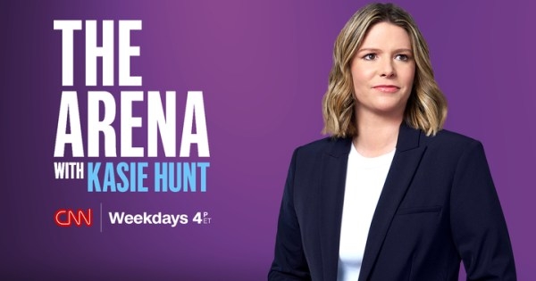 Kasie Hunt Is Ready to Enter The Arena
