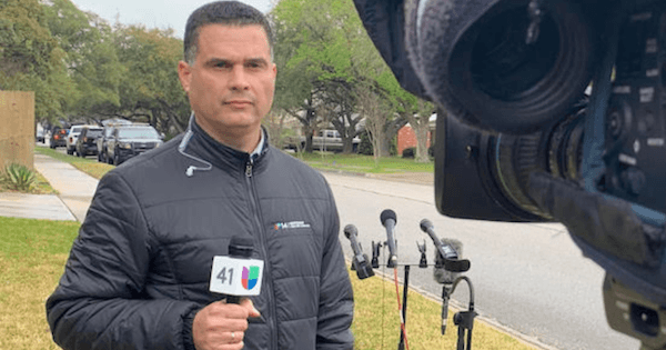 San Antonio Univision Journalist Jaime Peluffo Dies After Cancer Battle