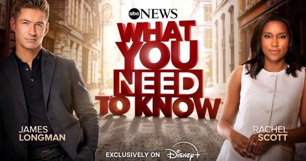 Ticker: ABC News to Launch New Show Exclusively for Disney+