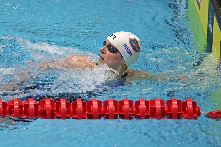 Ledecky closes US swim championships with 1,500m free victory