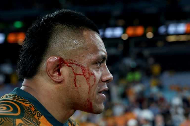 Wallabies lose veteran prop Alaalatoa for third Lions Test