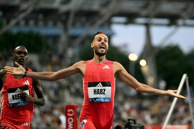 Habz, Stark light up Diamond League as Girma banishes Paris blues