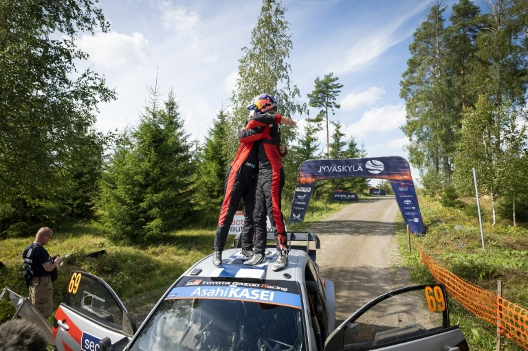 Rovanpera delights home crowd with Rally of Finland victory