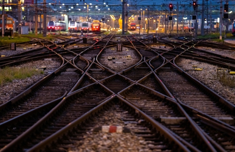 Man clings to Austrian high-speed train and survives