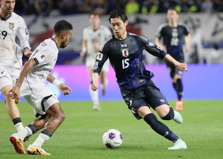 Crystal Palace's Kamada hits double as Japan thrash Indonesia