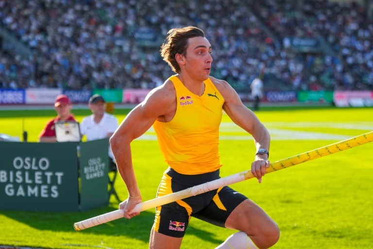 Duplantis dominates pole vault at Oslo Diamond League