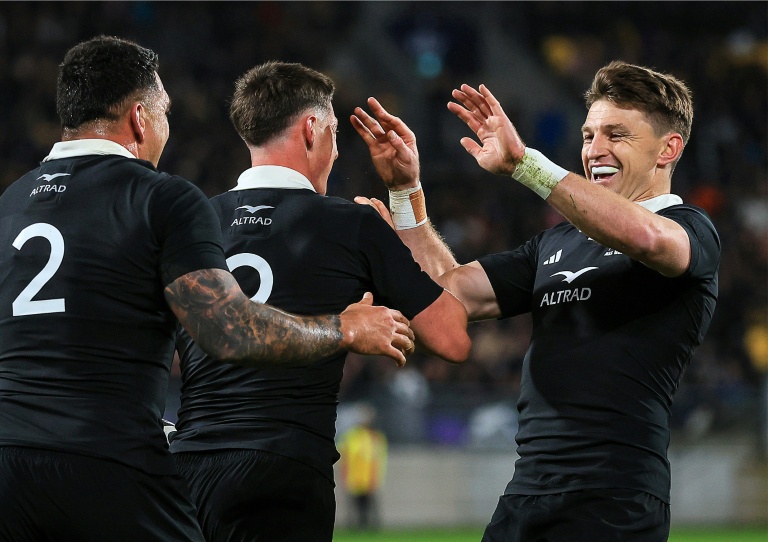 Barrett says All Blacks impressed by young France talent