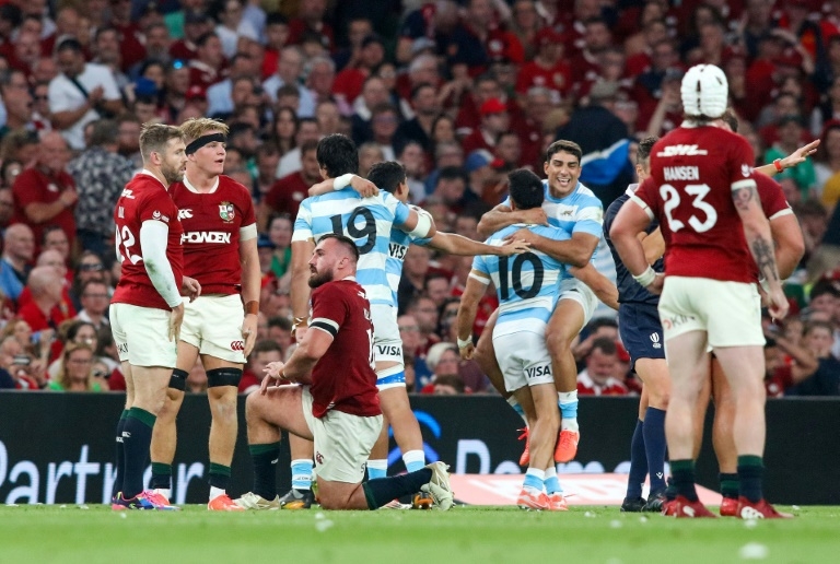 'It's only match one' says Itoje after Lions mauled by Pumas