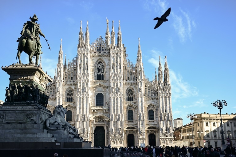 Prisoner on work leave throws himself from Milan Duomo, dies: news reports