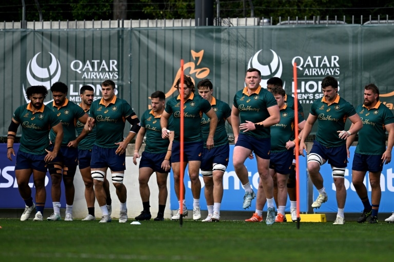 White and Tupou to start for Wallabies in third Lions Test