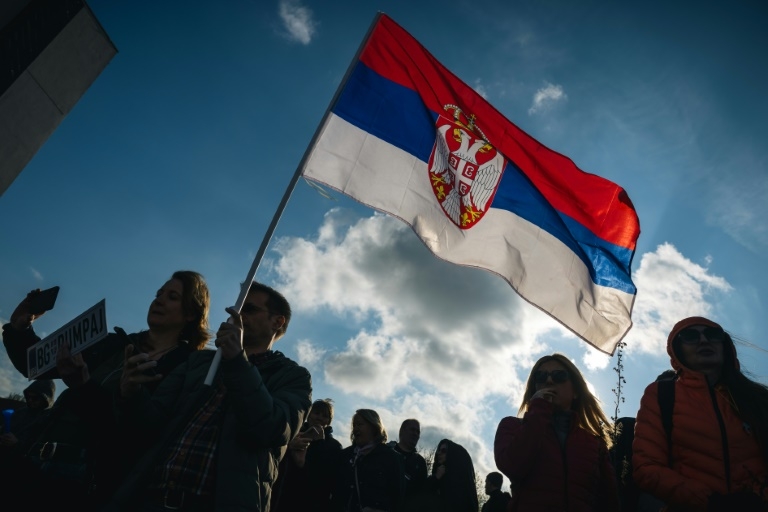 Disinformation surge targets Serbia's student protests
