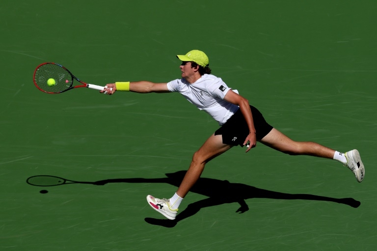 Brazilian teen Fonseca into Indian Wells second round