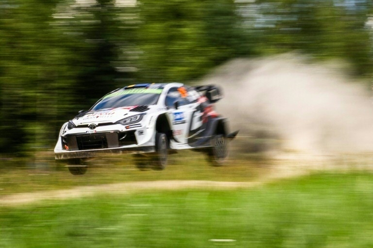Solberg secures first WRC win in Estonia