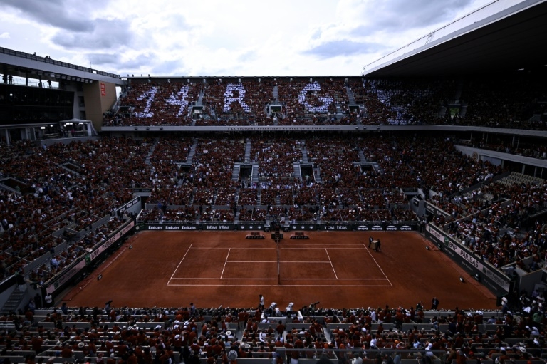 Roland Garros pays 'unforgettable' tribute to retired 'King of Clay' Nadal