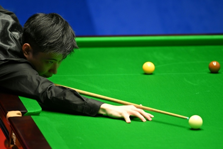 Snooker star Zhao: from ban to Chinese sporting history