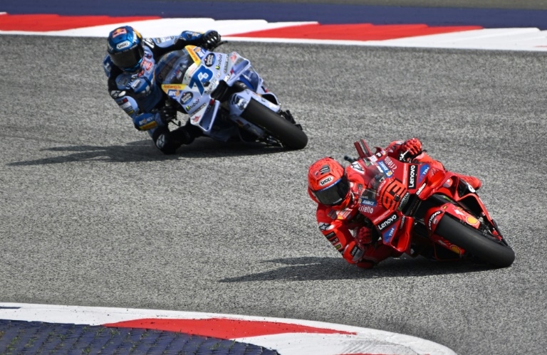 Championship leader Marc Marquez wins sprint at Austrian MotoGP