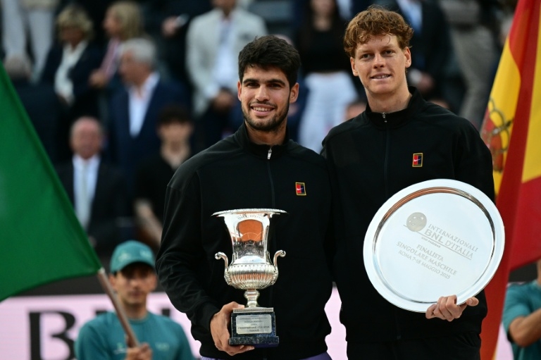 Alcaraz puts French Open title on line against scorching Sinner