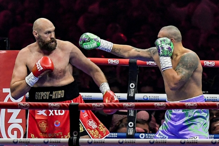 Fury targets third fight against undisputed heavyweight champion Usyk