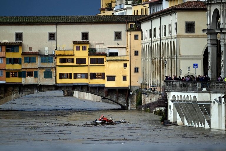 Dozens evacuated in Italy's flood-hit Tuscany
