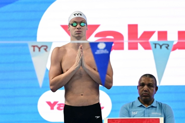 Marchand gears up for 200m IM world record bid