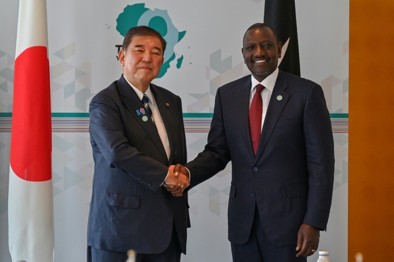 Japan hosts African leaders for development conference