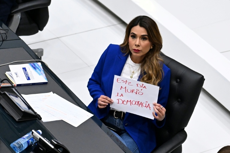 El Salvador parliament adopts reform to allow Bukele to run indefinitely