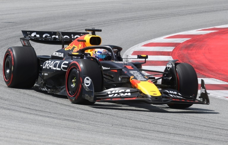 Verstappen punished after ramming into Russell