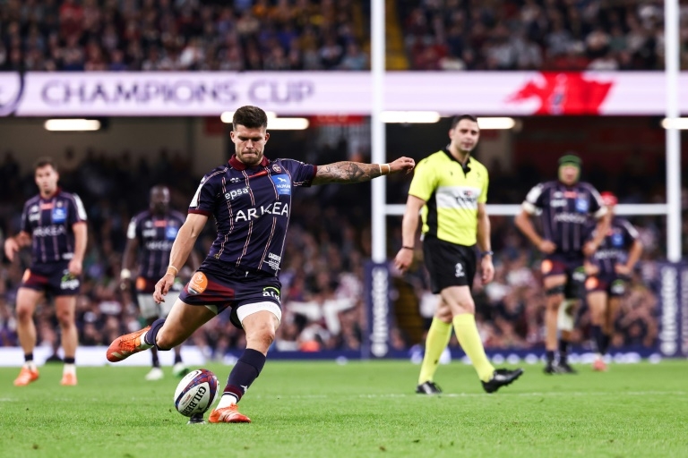 Jalibert guides Bordeaux-Begles to maiden Champions Cup