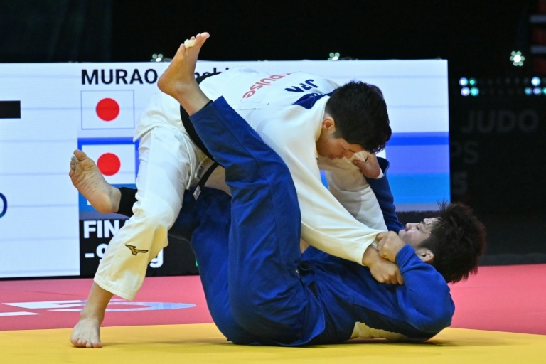 Tanaka and Murao strike more gold for Japan at judo worlds