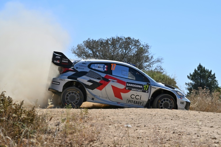 Third win for Ogier with victory in Rally of Sardinia
