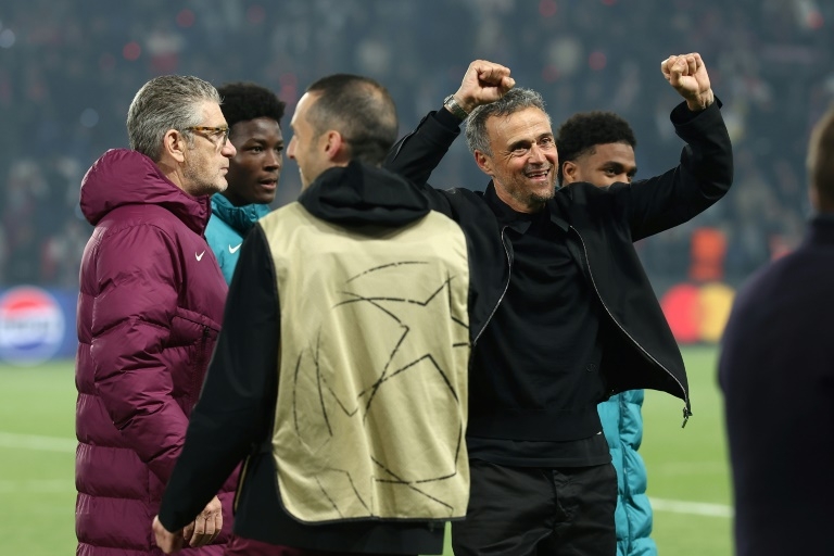 PSG are deserving Champions League finalists, says Luis Enrique