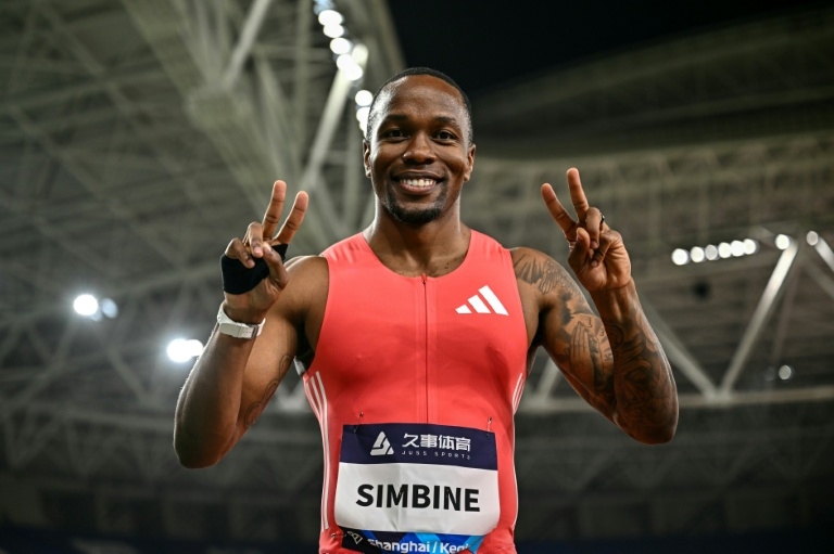 Simbine wins 100m in photo finish thriller as Duplantis dominates