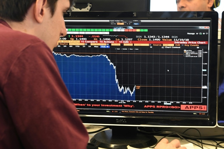 Bloomberg financial markets data service hit by outage