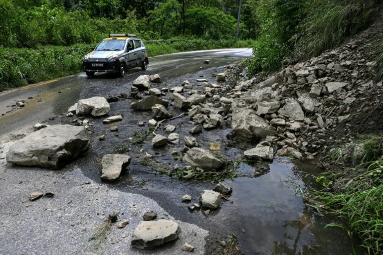 Landslide-prone Nepal tests AI-powered warning system