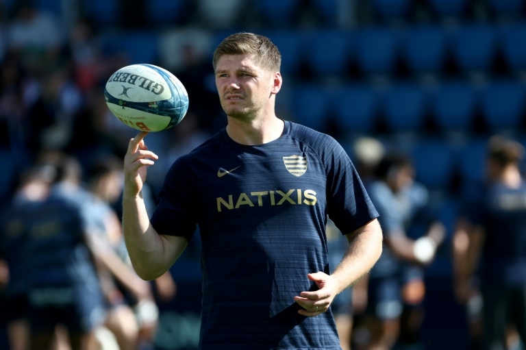 Former England captain Farrell rejoins Saracens from Racing 92