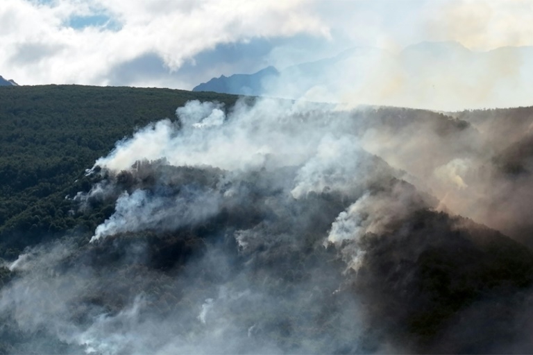 After Patagonia, Argentina's northern prairies consumed by fires