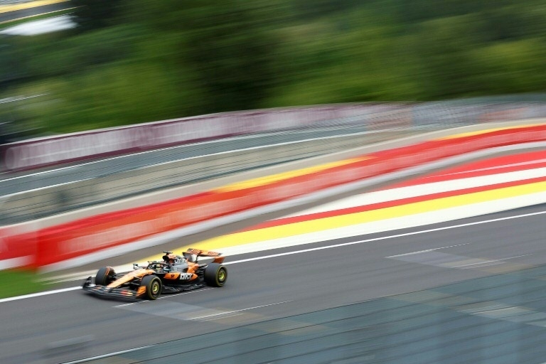 Piastri turns personal disappointment into motivation to win at Spa