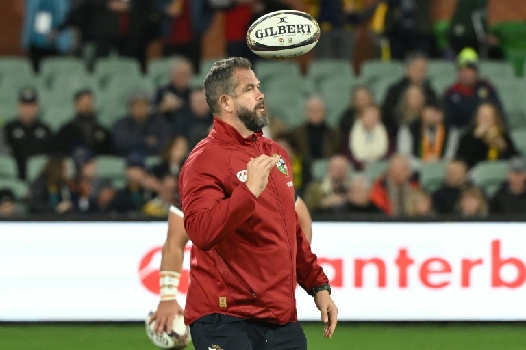 Farrell happy to have Lions selection headaches for Wallabies Test