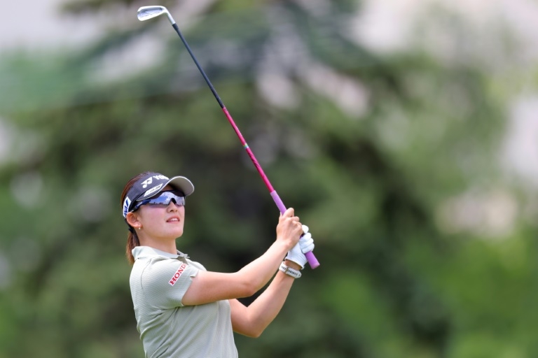 Japan's Iwai wins Mexico crown for first LPGA title