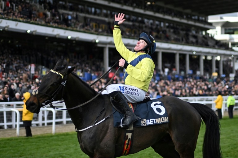 Tears flow for O'Sullivan as Marine Nationale wins Queen Mother Champion Chase