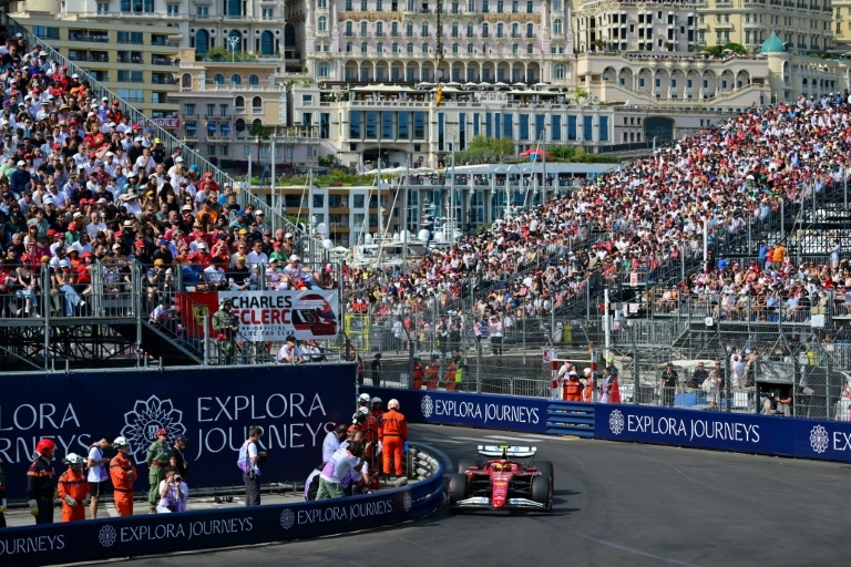 Hamilton hit with three-place grid penalty in Monaco
