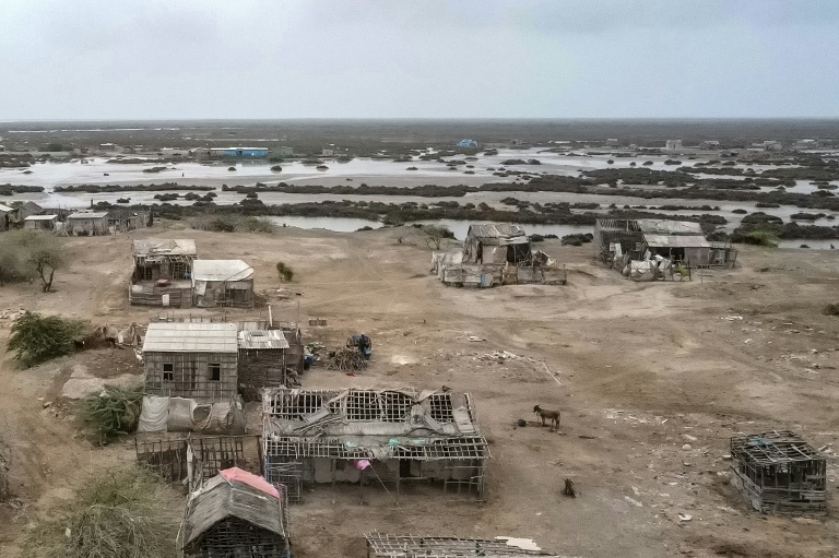 Death of a delta: Pakistan's Indus sinks and shrinks