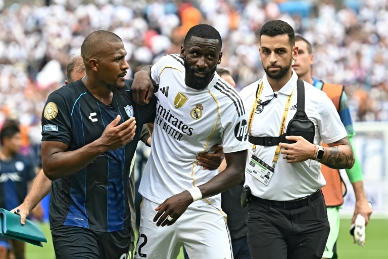 FIFA launch probe into Rudiger racism allegation