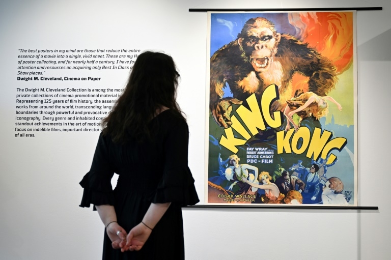 Rare iconic movie posters to be auctioned in US