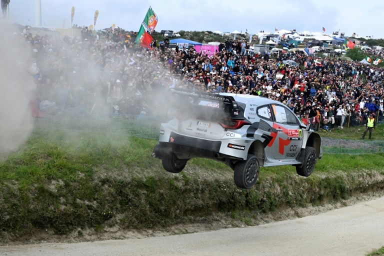 French veteran Ogier wins Rally of Portugal