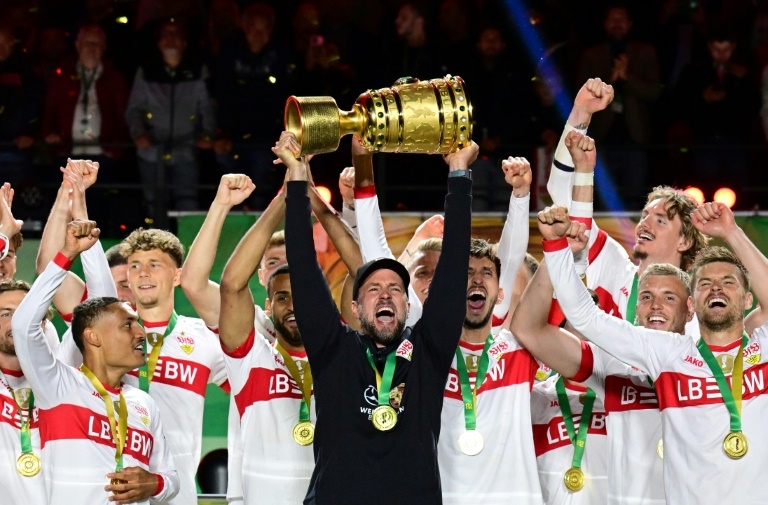 'Up for anything': Stuttgart eye Berlin nightlife after cup triumph