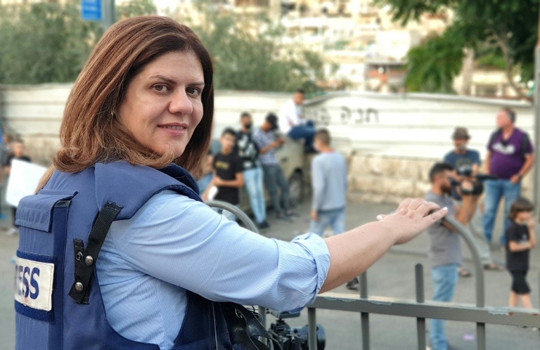 Film claims to name killer of slain journalist Shireen Abu Akleh