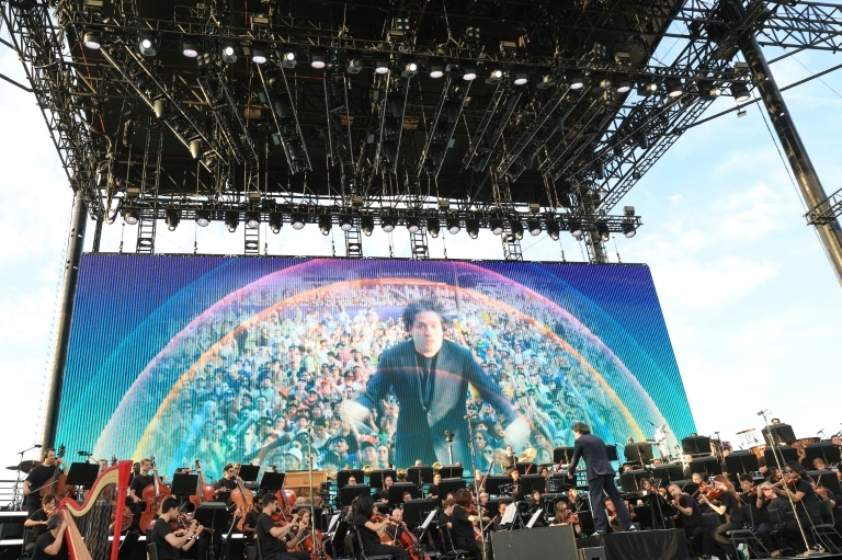 Gustavo Dudamel: the superstar conductor building bridges to pop