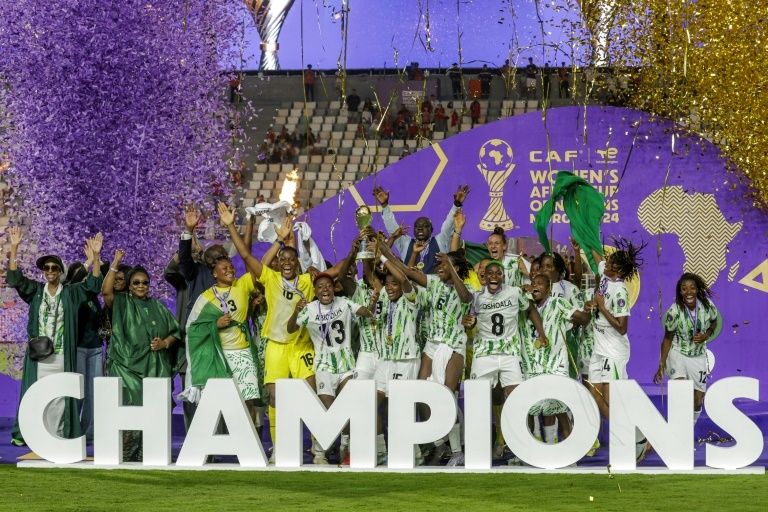 Hobbled at home, Nigerian sportswomen dominate abroad